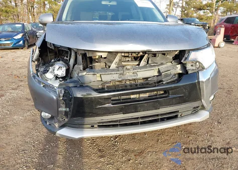 2018 Mitsubishi Outlander Es/Le/Se/Sel z USA, uszkodzony, nr VIN JA4AZ3A32JJ006392